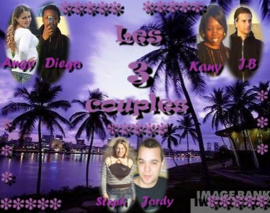 Angy et Diego Moi et Mon cheri Steph et Jo